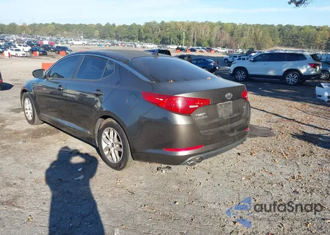 2011 Kia Optima Lx из США, поврежденный, VIN KNAGM4A74B5126063